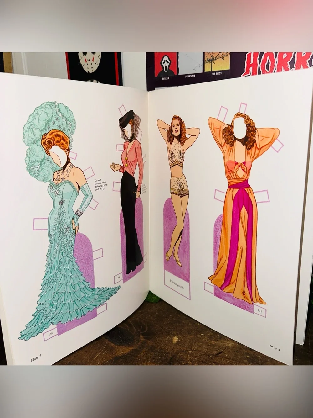 Vintage 90’s Glamorous Stars of the Forties / 40’s Paper Dolls Book